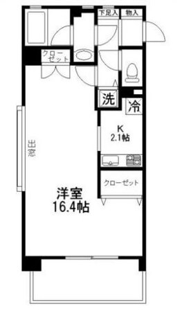 IP 1st IAMSの物件間取画像